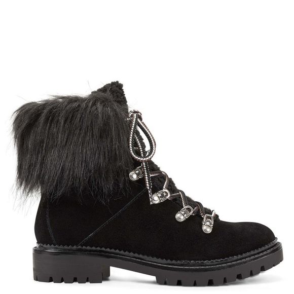 Alex Women's Booties -Black Size 9M - Picture 4 of 4